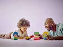 LEGO DUPLO Lielās Sajūtas un Emocijas