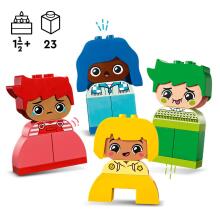 LEGO DUPLO Lielās Sajūtas un Emocijas