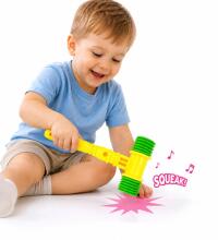 Bebe Basic Big Music Amur Art.294563 Музыкальный игрушка пищалка - молоток со свистком