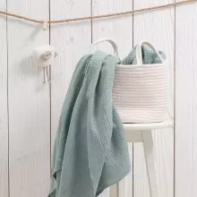 La Bebe™ Eco Natural Linen Swaddle Art.294583 Light Beige Augstākās kvalitātes  ietināšanas autiņš no dabīga līna ,  (150x100 cm)