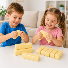 Bebe Basic Squishy  Dumpling Butter Art.294706 Butter Squishy Stress Reliever Soft Toy