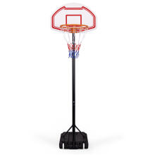 Basketball hoop, adjustable up to 210 cm, freestanding, backboard, rim, MultiGarden