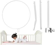 La Bebe™ Canopy Stand Art.294743 White  Universāls statīvs baldahīnam