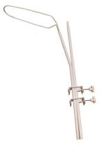 La Bebe™ Canopy Stand Art.294743 White  Universāls statīvs baldahīnam