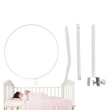 La Bebe™ Canopy Stand Art.294745 White   Stabils grīdas statīvs (stiprinājums)  baldahīnam