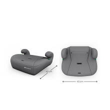 KINDERKRAFT Car Seat COMFORT UP 2 PLUS i-Size grey
