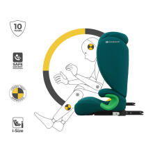 KINDERKRAFT Car Seat JUNIOR FIX 2 PLUS i-Size green