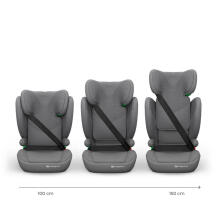 KINDERKRAFT Car Seat JUNIOR FIX 2 PLUS i-Size grey