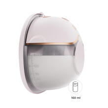KINDERKRAFT single electric breast pump MAMAFLOW, golden, KEMAFL00GLD0000