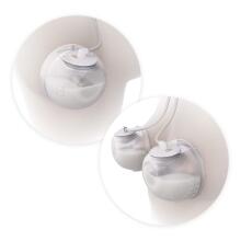 KINDERKRAFT double electric breast pump GENTLEFLOW, golden, KEGEFL00GLD0000