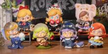 KOKOSA collectible figurine K.O. Girls, JO-2025033