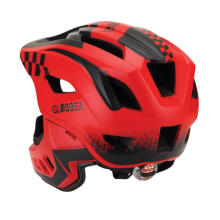 GLOBBER helmet Helmet Racing, XS/S ( 48-53CM ), red, 606-102-2