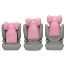 KINDERKRAFT autokrēsls I-SPARK 2 PLUS I-SIZE, 100-150 cm., Pink, KCISPA02PNKPL00