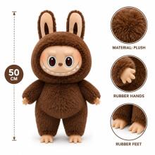 Labubu Monster Art.253681 Soft toy Labubu, 50 cm