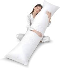 Basic CS Lline Care & Support Easy Multi Comfort Pillow 200 Art.294960 Memory Foam Multifunctional sleeping pillow with Memory Foam filling (especially soft and quiet filling) 200 x 40 cm