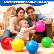 Knobby  Sensory Balls Art.294963 Сенсорный массажный ёжик/мяч 23 см,1 шт