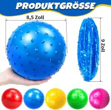 Knobby  Sensory Balls Art.294963 Сенсорный массажный ёжик/мяч 23 см,1 шт