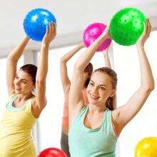 Knobby  Sensory Balls Art.294963 Сенсорный массажный ёжик/мяч 23 см,1 шт
