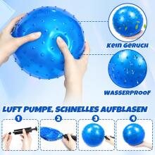 Knobby  Sensory Balls Art.294963 Сенсорный массажный ёжик/мяч 23 см,1 шт