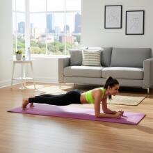 Frogeez Fitness Mat Art.ACT0020 Black Гимнастический коврик