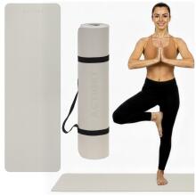 Frogeez Fitness Mat Art.ACT0025 Beige Гимнастический коврик