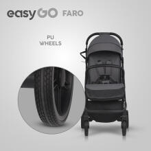 EASY GO Bērnu rati FARO CLOUDY GRAY