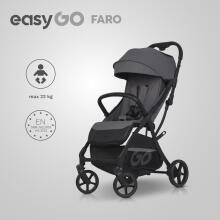 EASY GO Bērnu rati FARO CLOUDY GRAY