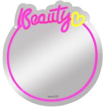 INNOGIO GIO-759BY Cosmetic Mirror with Neon LED Backlight
