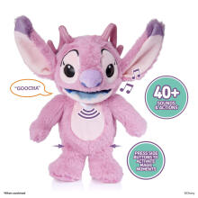 REAL FX STITCH Palm Puppetronic interactive toy - Angel