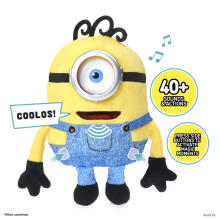REAL FX MINIONS Palm Puppetronic interactive toy - James