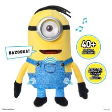 REAL FX MINIONS Palm Puppetronic interactive toy - Dick