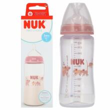 NUK 216343 Bottle 300ml + Nipple +3m FC KOALA