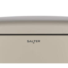 Salter BW14806 Pebble 50L Pedal Bin, Beige