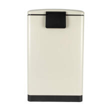 Salter BW14806 Pebble 50L Pedal Bin, Beige