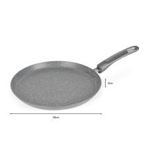 Salter BW13656GEU7 Marblestone 25cm Pancake Pan