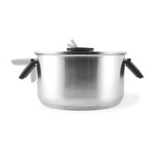 Salter BW14354 Stack-In Stainless Steel 3 Piece (16/22/24 cm) Stockpot Set