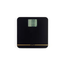 Salter 9075 BGFEU12 Max Electronic Bathroom Scale, Black/Gold