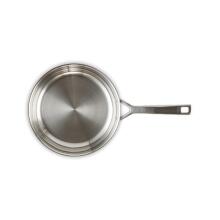 3-layer stainless steel pan without coating &Oslash;24cm