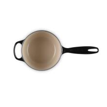 Čuguna mērces katliņš &Oslash;16cm / 1,5L melns