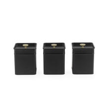 Salter BW14372 Alchemy 4-Piece Countertop Set, Black