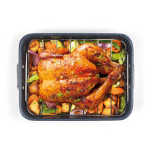 Russell Hobbs RH04097 Nightfall Stone Roaster And Rack