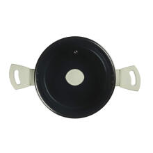 Russell Hobbs RH03877C Cote 24 cm Stockpot, Cream