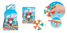 Rainbow Power - 3-in-1 Suction Cup Fidget Spinner