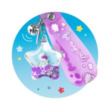 Rainbow Power - Magic unicorn key ring, 3 assorted
