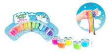 Rainbow Power - Glitter and Slime Modelling Clay Set 6x16g