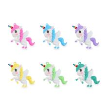 Rainbow Power - Unicorn Slime Playdough 92g, 6 assorted