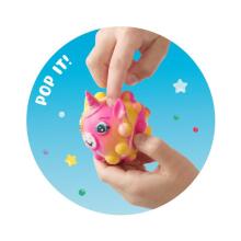 Rainbow Power - Pop-it Ball Unicorn, 2 assorted