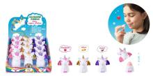 Rainbow Power - Glitter Lip Balm Unicorn 3g, 3 assorted