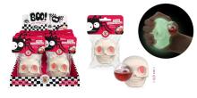 Boo - Scary Squeezy-Head, glow in the dark