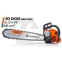 Benzīna motorzāģis koksnes griešanai 16" Humberg HM-661 + eļļa